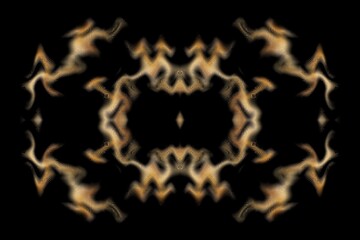 3d render illustration, Amazing picture of Abstract background