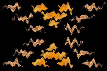 3d render illustration, Amazing picture of Abstract background