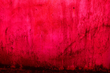 Scary concrete cement wall for background, horror and halloween concept, also for creepy background