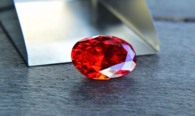 ruby Is red gem Beautiful by nature For making expensive jewelry