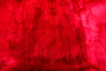 Scary concrete cement wall for background, horror and halloween concept, also for creepy background