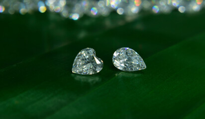 Diamonds are valuable, expensive and rare. For making jewelry	