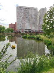 Great comfort in the small town of Pushkino