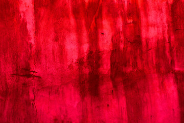 Scary concrete cement wall for background, horror and halloween concept, also for creepy background