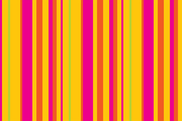 Obraz premium Stripes background of vertical line pattern. Vector striped texture, modern colors.