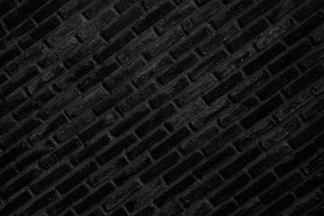 Black Brick Wall Texture Brick Texture For Vintage Wallpaper Background