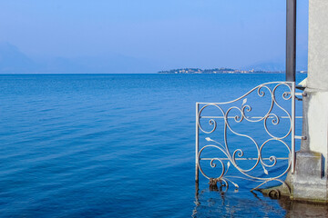 blue sea view