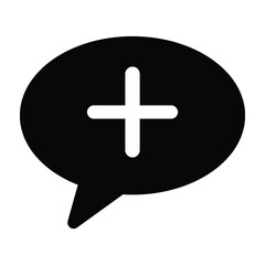 Obraz premium Chat, comment, message, publish icon