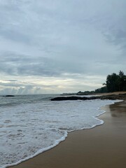 Thailand-Wolken-Regenzeit