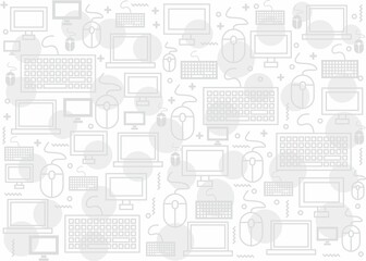 Computer and device pattern or background design