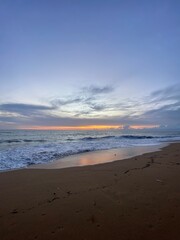 Thailand-Sonnenuntergang-Strand