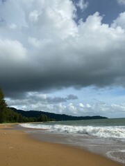 Thailand-Unwetter-Wolken