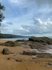 Thailand-Unwetter-Wolken