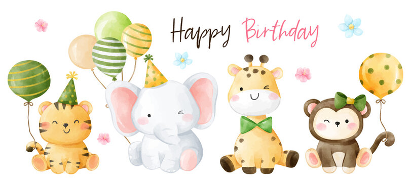 Zoo Birthday Kid Animals Images – Browse 20,359 Stock Photos, Vectors, and  Video | Adobe Stock