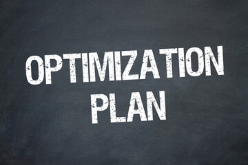 Optimization Plan