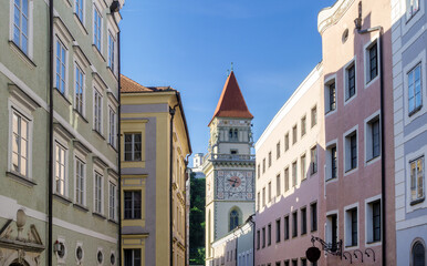 Fototapeta na wymiar Altstadt in Passau 
