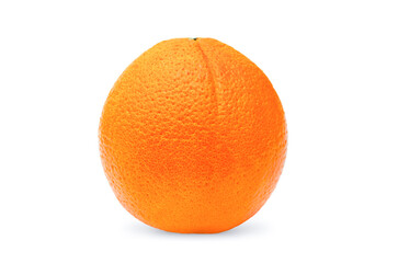orange orange isolated on white background