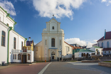 St. Joseph Church in Minsk, Belarus	