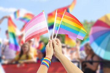 Gay pride parade