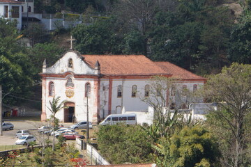 Fototapeta na wymiar Igreja em Ouro Preto Minas Gerais