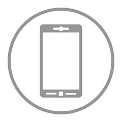 Phone icon vector. Call icon vector. mobile phone smartphone device gadget. 