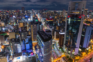 都市夜景