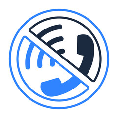 Call, mute, silent, volume icon