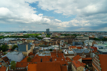 Cityscape of Riga, Latvia