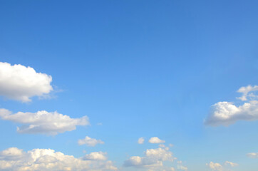 さわやかな青空