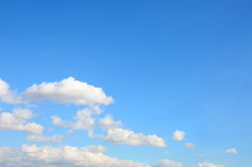 さわやかな青空