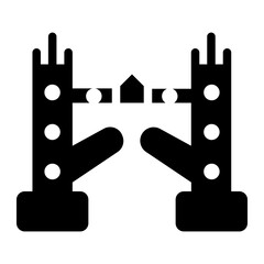 Flat Gradien gradient icon