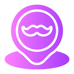 placeholder gradient icon