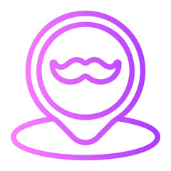 placeholder gradient icon