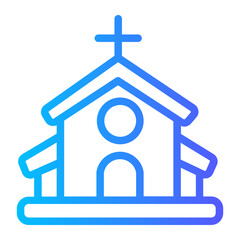 Flat Gradien gradient icon