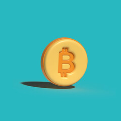 3d bitcoin materials