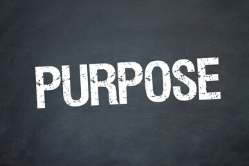 Obraz premium Purpose