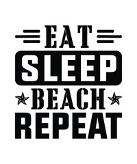 Beach svg t shirt design