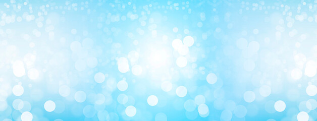 abstract bokeh background blue and white3