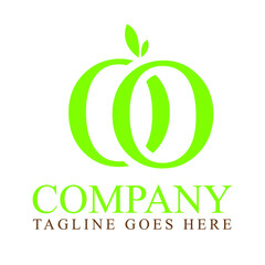 apple logo olive logo design