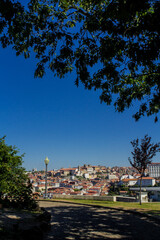 Fototapeta na wymiar Cidade do Porto em Portugal num dia de verão