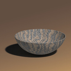 ceramic bowl on wooden background