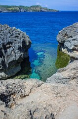 Angel Billabong, Nusa Penida, Bali, Indonesien