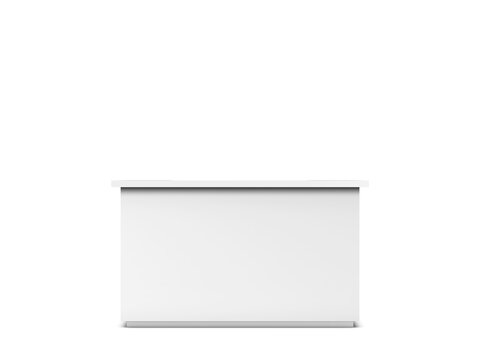 Counter stand mockup