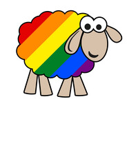 Rainbow Sheep