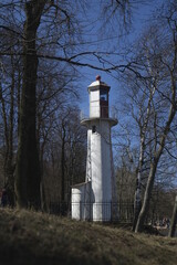 lighthouse in the park