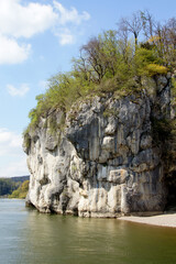 Felsen Weltenburger Enge
