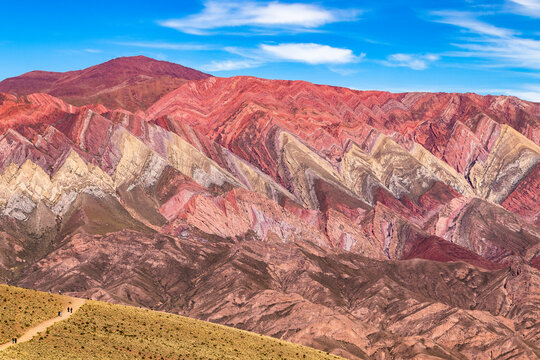 Serranias del Hornocal, Argentina