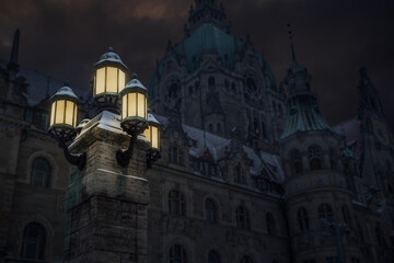 Rathaus Hannover - Mysik