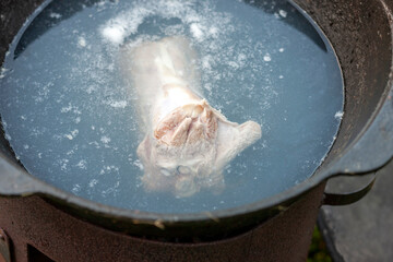 bone of lamb