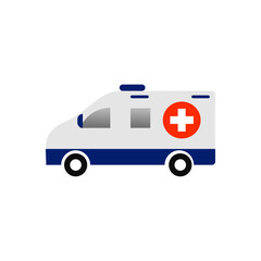 Illustration of an ambulance.